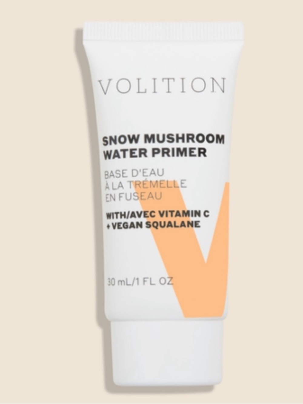 Volition Snow Mushroom Water Primer 30ml BRAND NEW IN BOX